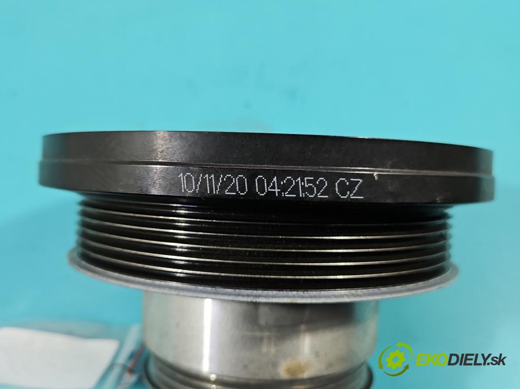 Citroen C5 Aircross 17-25 1.2 T 131 HP manual 96 kW 1199 cm3 5- koleso pás: hriadele kľukovej 9834309980