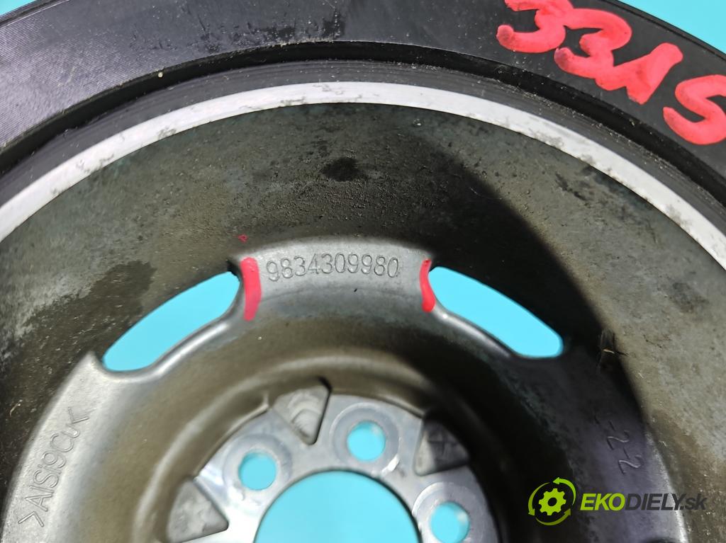 Citroen C5 Aircross 17-25 1.2 T 131 HP manual 96 kW 1199 cm3 5- koleso pás: hriadele kľukovej 9834309980