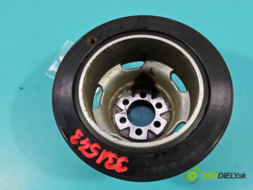 Citroen C5 Aircross 17-25 1.2 T 131 HP manual 96 kW 1199 cm3 5- koleso pás: hriadele kľukovej 9834309980