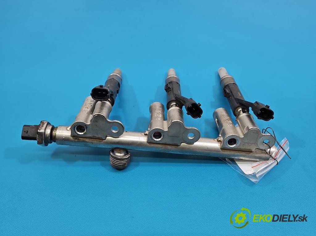 Citroen C5 Aircross 17-25 1.2 T 131 hp manual 96 kW 1199 cm3 5- vstřikovač 9811353880 (Vstřikovač paliva)