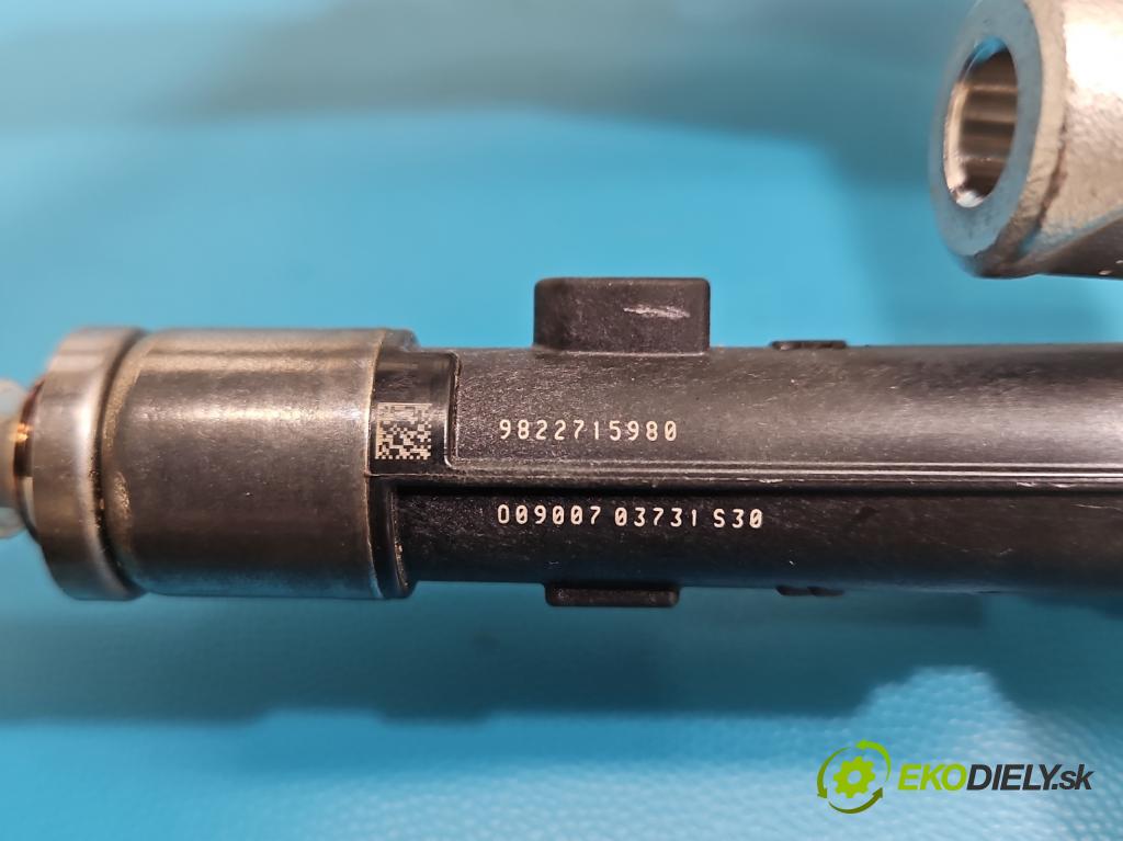 Citroen C5 Aircross 17-25 1.2 T 131 hp manual 96 kW 1199 cm3 5- vstřikovač 9811353880 (Vstřikovač paliva)