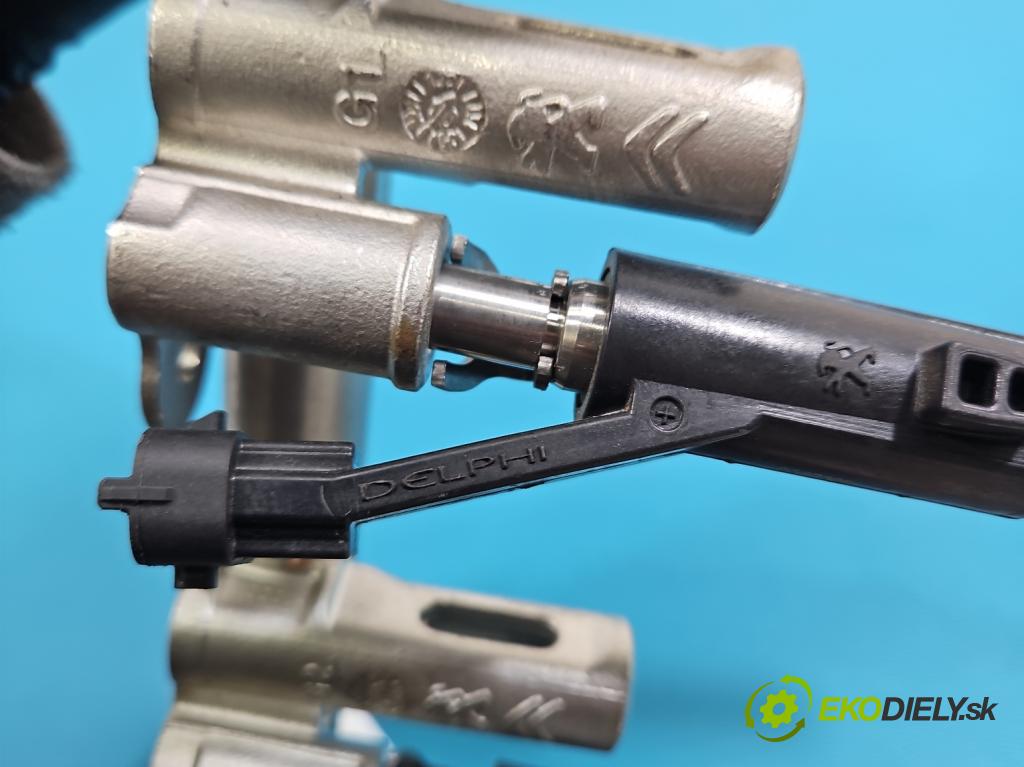 Citroen C5 Aircross 17-25 1.2 T 131 hp manual 96 kW 1199 cm3 5- vstřikovač 9811353880 (Vstřikovač paliva)