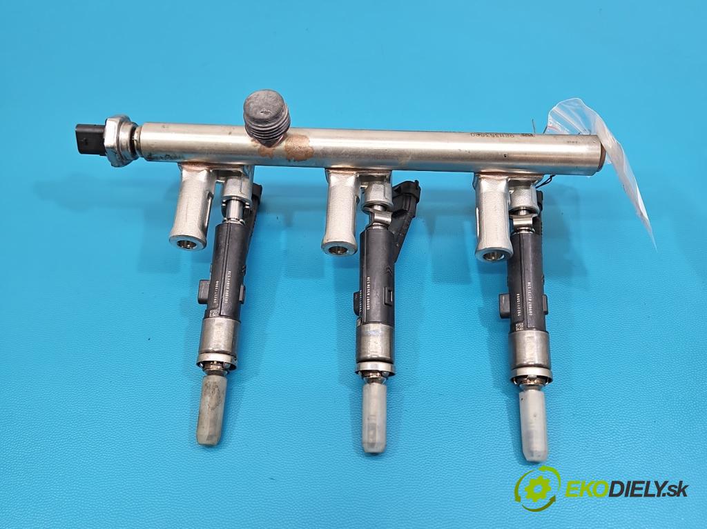 Citroen C5 Aircross 17-25 1.2 T 131 hp manual 96 kW 1199 cm3 5- vstřikovač 9811353880 (Vstřikovač paliva)