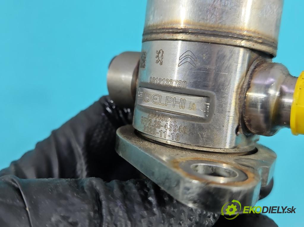 Citroen C5 Aircross 17-25 1.2 T 131 hp manual 96 kW 1199 cm3 5- čerpadlo paliva 9812133780