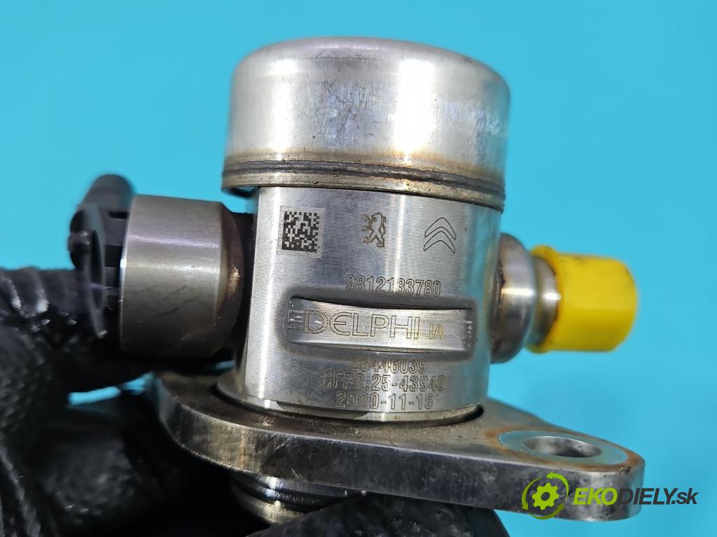 Citroen C5 Aircross 17-25 1.2 T 131 hp manual 96 kW 1199 cm3 5- čerpadlo paliva 9812133780