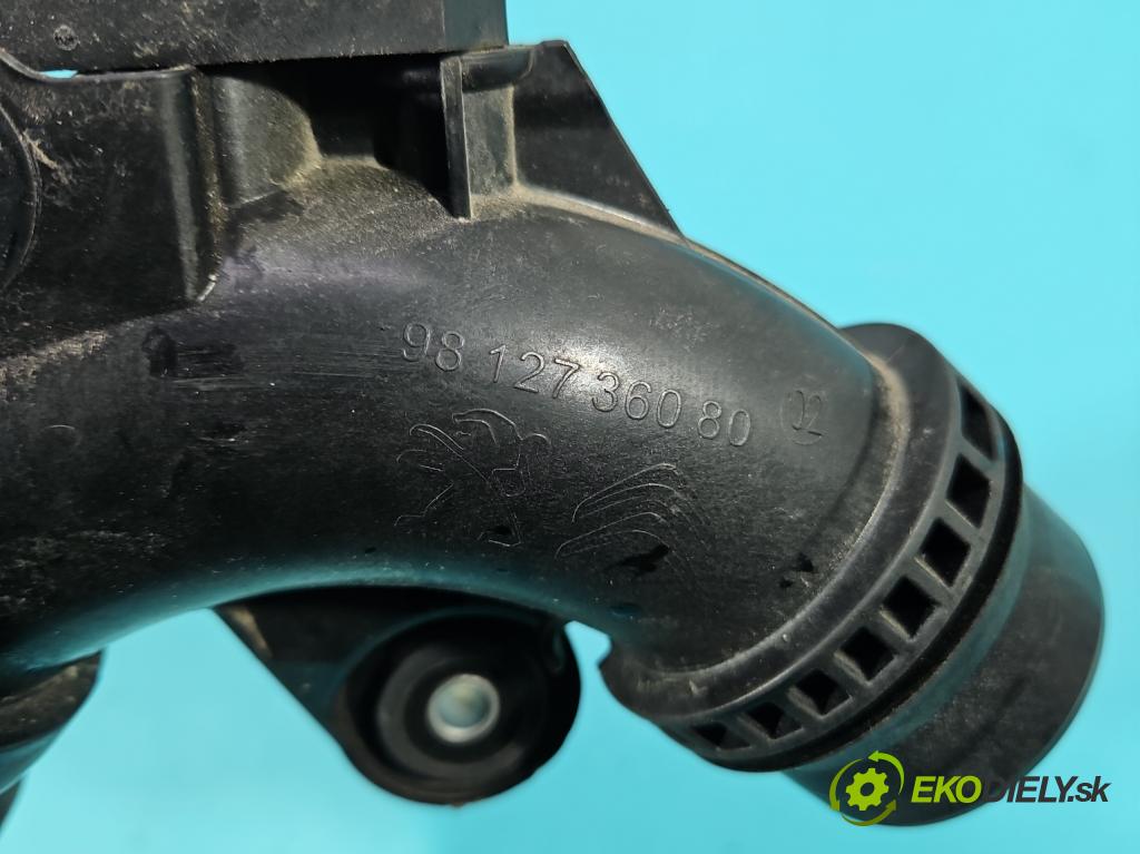 Citroen C5 Aircross 17-25 1.2 T 131 hp manual 96 kW 1199 cm3 5- Trubka: 9812736080