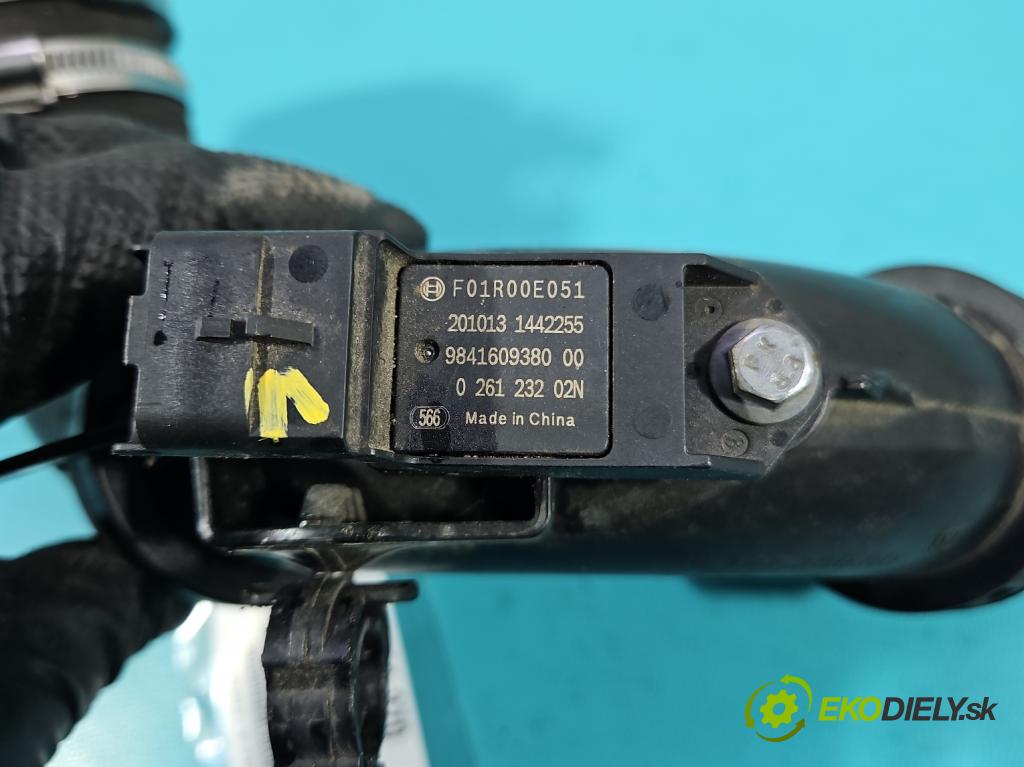 Citroen C5 Aircross 17-25 1.2 T 131 hp manual 96 kW 1199 cm3 5- Trubka: 9812736080