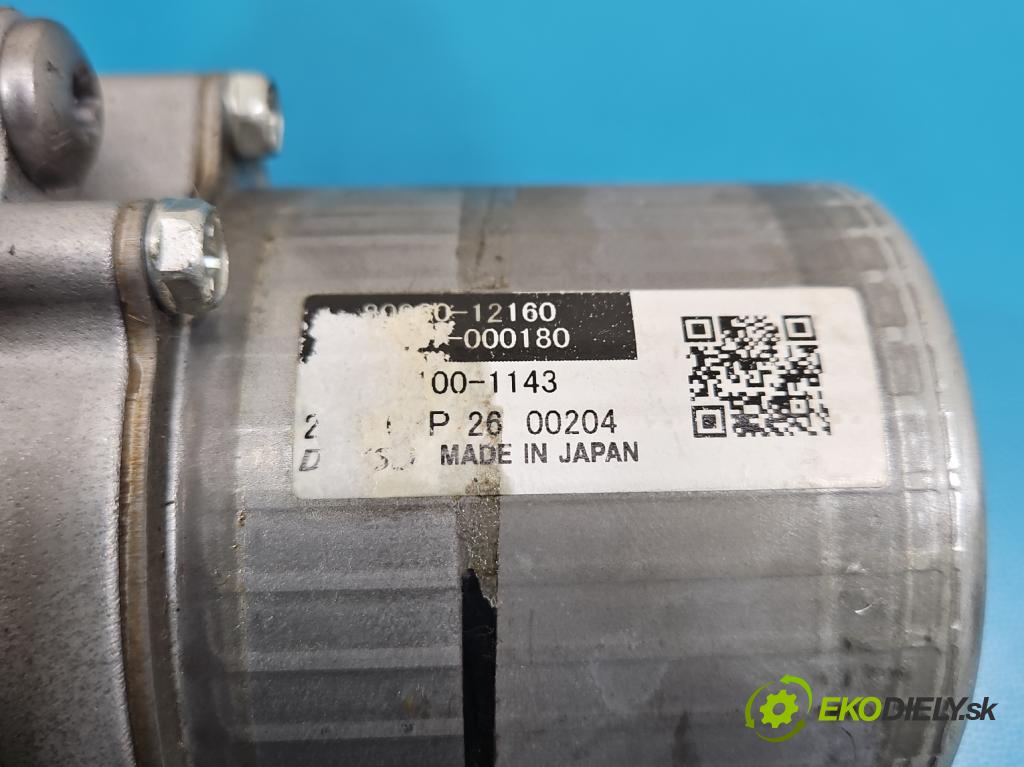 Toyota Auris I 2006-2013 1.3 vvti 99 HP manual 73 kW 1329 cm3 5- čerpadlo posilovač 45200-02283 (Servočerpadlo)