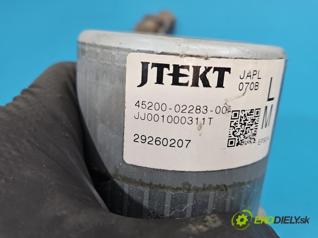 Toyota Auris I 2006-2013 1.3 vvti 99 HP manual 73 kW 1329 cm3 5- čerpadlo posilovač 45200-02283 (Servočerpadlo)