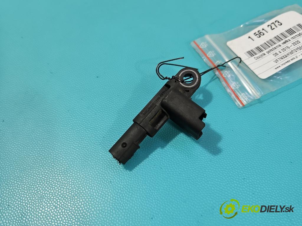 DS 4 2015-2020 2.0 hdi 181KM automatic 133 kW 1997 cm3 5- snímač pozícia: válka načasovanie 9674262380 (Snímač polohy kľukového hriadeľa)