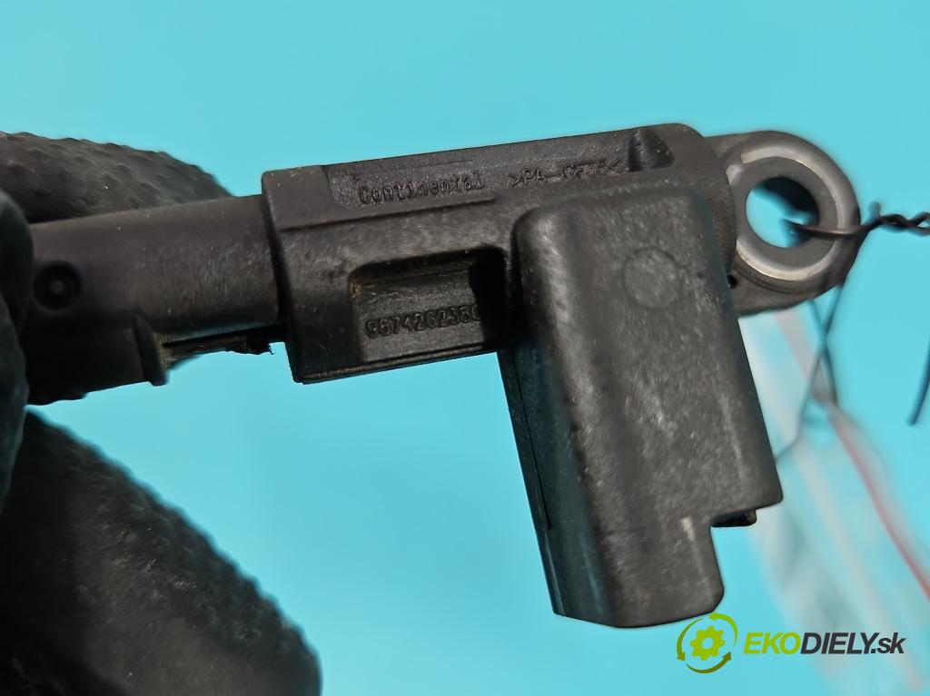 DS 4 2015-2020 2.0 hdi 181KM automatic 133 kW 1997 cm3 5- snímač pozícia: válka načasovanie 9674262380 (Snímač polohy kľukového hriadeľa)