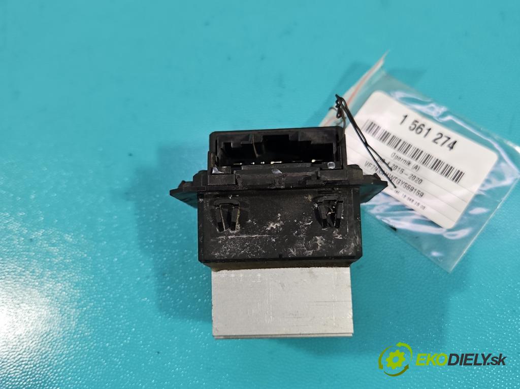 DS 4 2015-2020 2.0 hdi 181KM automatic 133 kW 1997 cm3 5- rezistor T1017845R-C