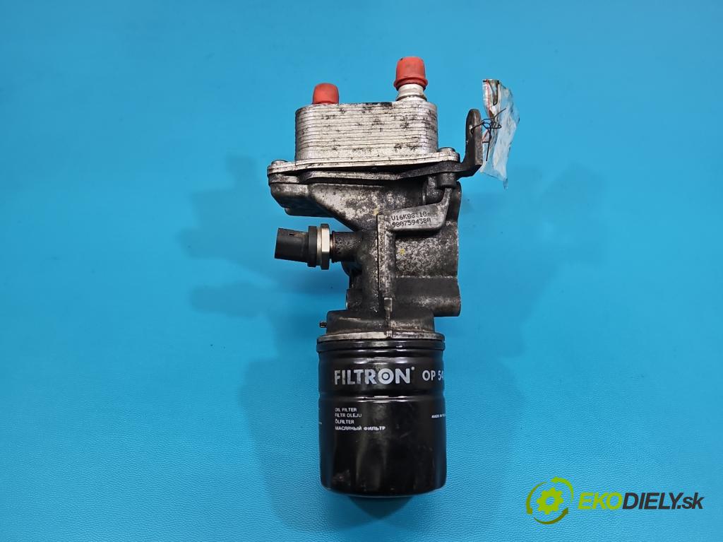 DS 4 2015-2020 2.0 hdi 181KM automatic 133 kW 1997 cm3 5- Základ: filtra oleja: 9807594380 (Obal olejového filtra)