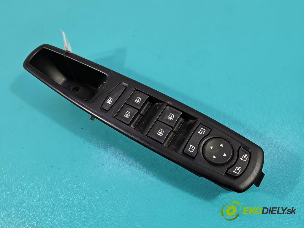 Renault Scenic III 2009-2016 1.4 131 HP manual 96 kW 1397 cm3 5- prepínač okien spätných zrkadiel