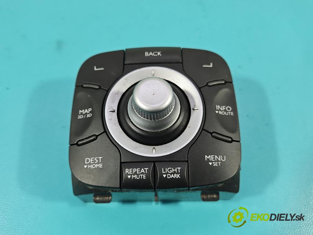 Renault Scenic III 2009-2016 1.4 131 HP manual 96 kW 1397 cm3 5- prepínač rádio: navigácie 253B00345R