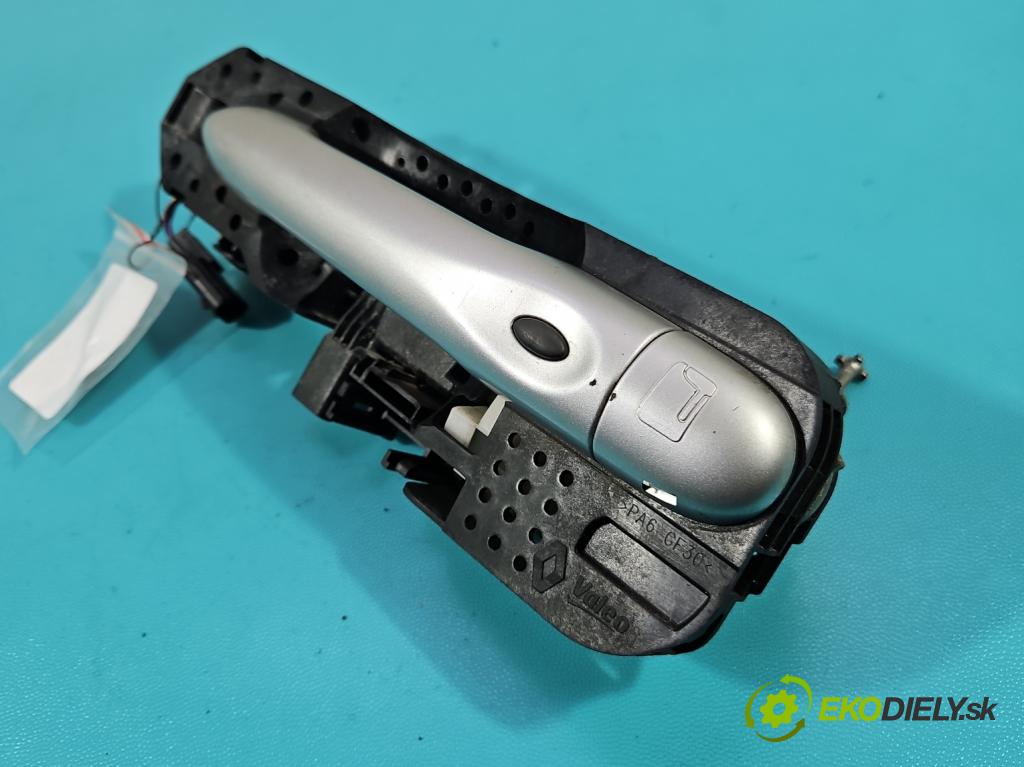 Renault Scenic III 2009-2016 1.4 131 HP manual 96 kW 1397 cm3 5- rukoväť predné ľavé mimo: 806070033R (Kľučka dverí vonkajšia predná ľavá)