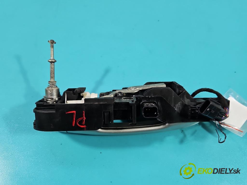 Renault Scenic III 2009-2016 1.4 131 HP manual 96 kW 1397 cm3 5- rukoväť predné ľavé mimo: 806070033R (Kľučka dverí vonkajšia predná ľavá)