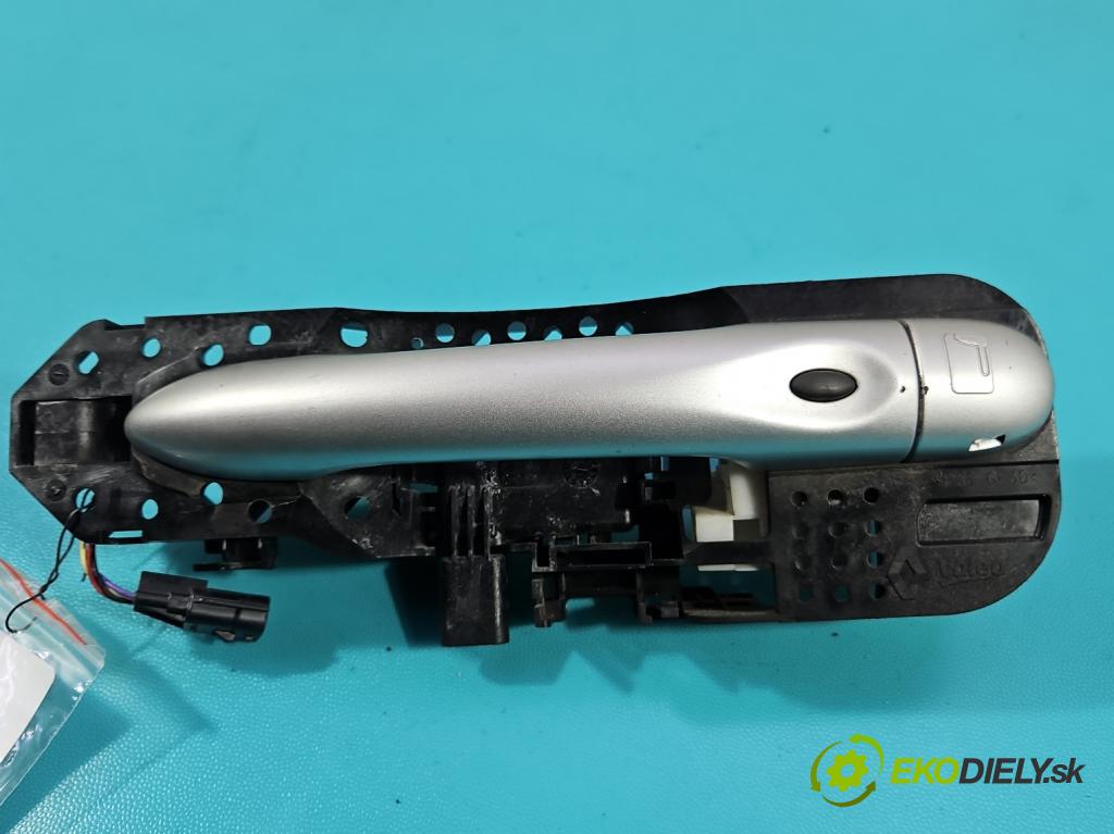 Renault Scenic III 2009-2016 1.4 131 HP manual 96 kW 1397 cm3 5- rukoväť predné ľavé mimo: 806070033R (Kľučka dverí vonkajšia predná ľavá)