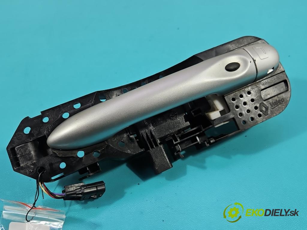 Renault Scenic III 2009-2016 1.4 131 hp manual 96 kW 1397 cm3 5- klika přední levé 806070033R (Vnější přední levá klika dveří)