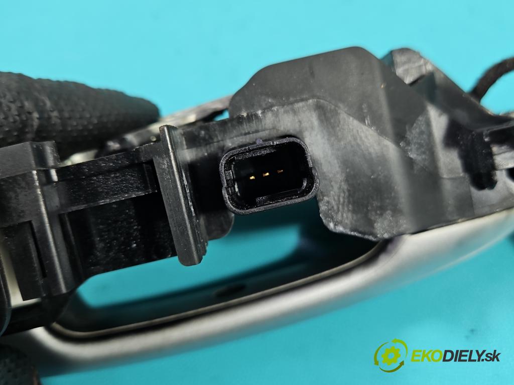 Renault Scenic III 2009-2016 1.4 131 HP manual 96 kW 1397 cm3 5- rukoväť predné ľavé mimo: 806070033R (Kľučka dverí vonkajšia predná ľavá)