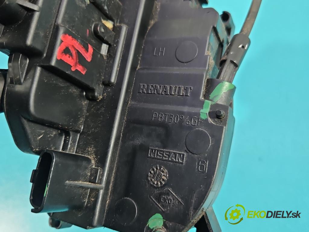 Renault Scenic III 2009-2016 1.4 131 hp manual 96 kW 1397 cm3 5- zámek přední levý
