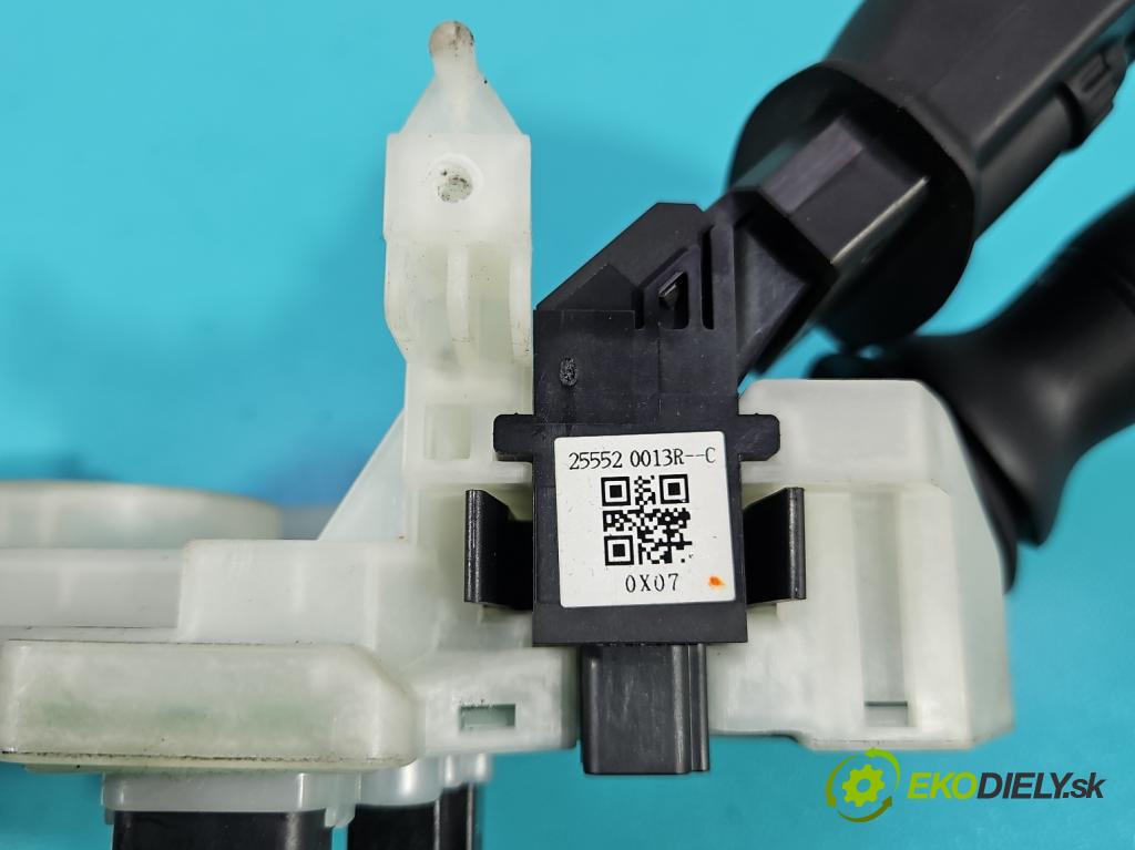 Renault Scenic III 2009-2016 1.4 131 HP manual 96 kW 1397 cm3 5- prepínač komplex: 255670019R (Prepínacie páčky pod volantom)