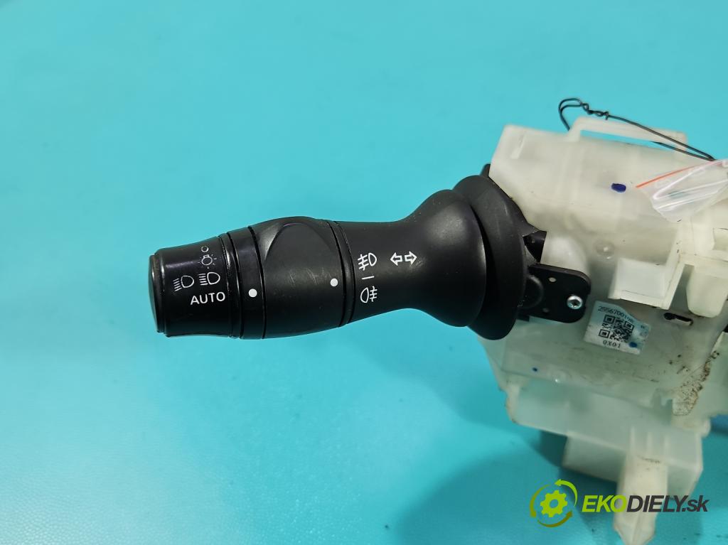 Renault Scenic III 2009-2016 1.4 131 HP manual 96 kW 1397 cm3 5- prepínač komplex: 255670019R (Prepínacie páčky pod volantom)