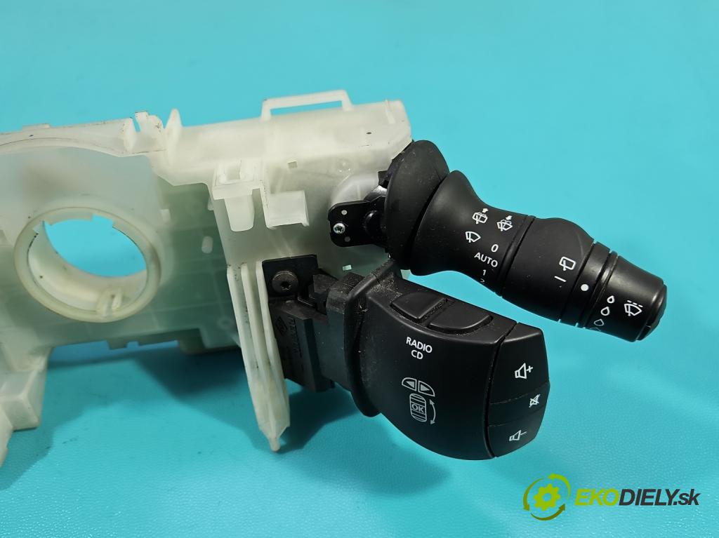 Renault Scenic III 2009-2016 1.4 131 HP manual 96 kW 1397 cm3 5- prepínač komplex: 255670019R (Prepínacie páčky pod volantom)