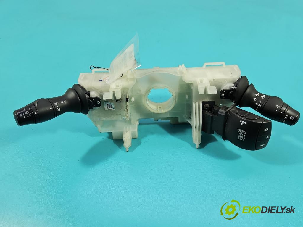 Renault Scenic III 2009-2016 1.4 131 hp manual 96 kW 1397 cm3 5- Přepínač sdružený 255670019R (Páčky pod volantem)