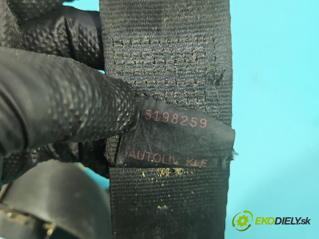 Citroen Berlingo I 1996-2008 2.0 hdi 90 HP manual 66 kW 1997 cm3 5- pas bezpečnosť: predné ľavý 5198259