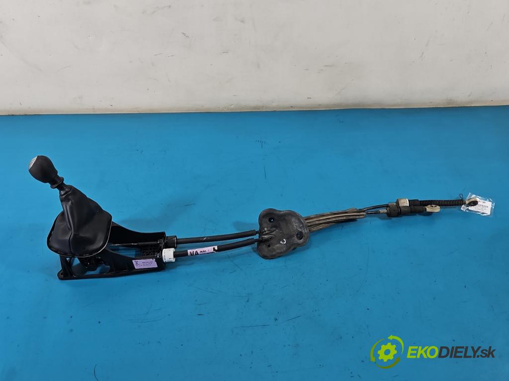 Renault Scenic III 2009-2016 1.4 131 hp manual 96 kW 1397 cm3 5- kulisa změny stupňová 8201021402 (Řadicí páka (kulisa) )