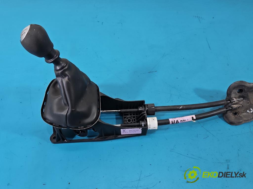 Renault Scenic III 2009-2016 1.4 131 HP manual 96 kW 1397 cm3 5- Páka: Změny: stupeň,rýchlosť 8201021402 (Rýchlostná páka (kulisa))