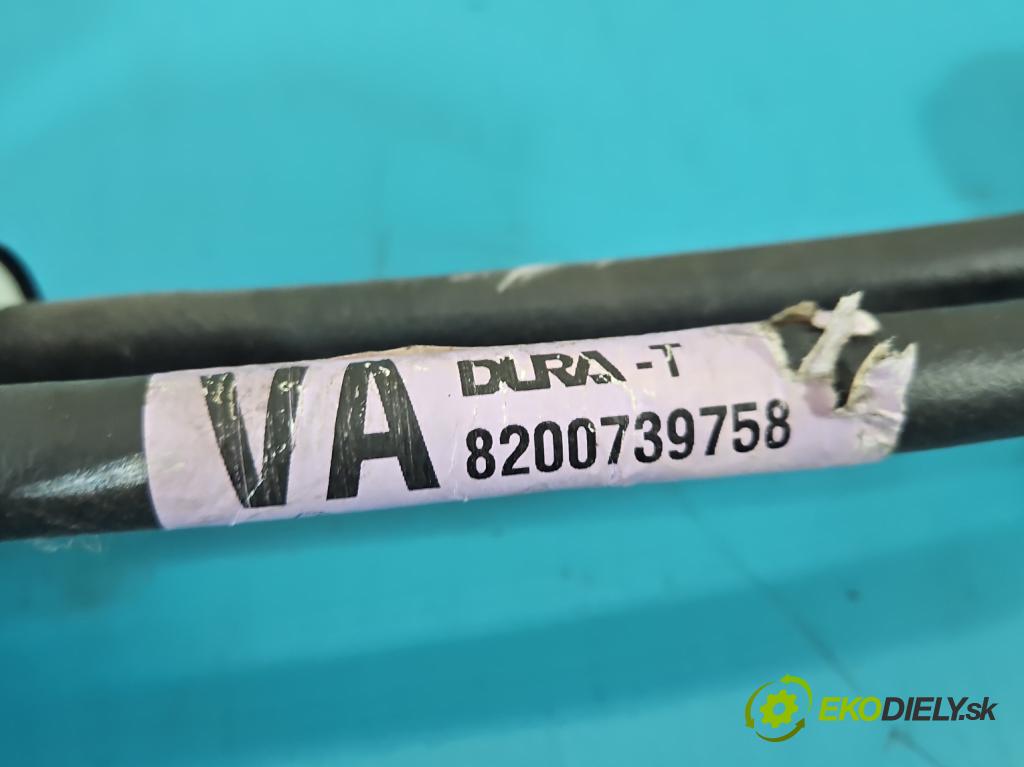 Renault Scenic III 2009-2016 1.4 131 HP manual 96 kW 1397 cm3 5- Páka: Změny: stupeň,rýchlosť 8201021402 (Rýchlostná páka (kulisa))