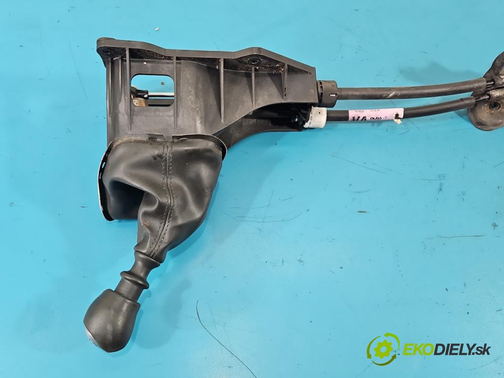 Renault Scenic III 2009-2016 1.4 131 HP manual 96 kW 1397 cm3 5- Páka: Změny: stupeň,rýchlosť 8201021402 (Rýchlostná páka (kulisa))