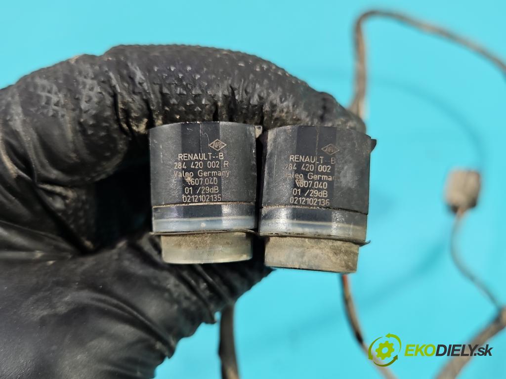 Renault Scenic III 2009-2016 1.4 131 hp manual 96 kW 1397 cm3 5- snímač parkování 240158780R