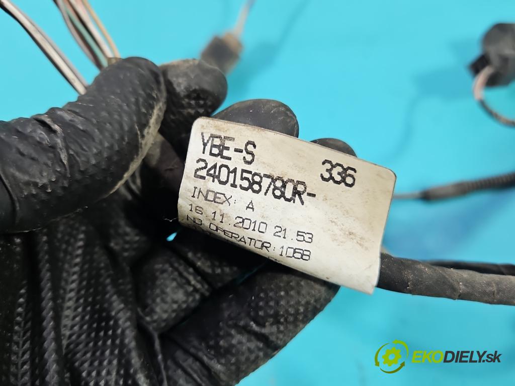 Renault Scenic III 2009-2016 1.4 131 hp manual 96 kW 1397 cm3 5- snímač parkování 240158780R