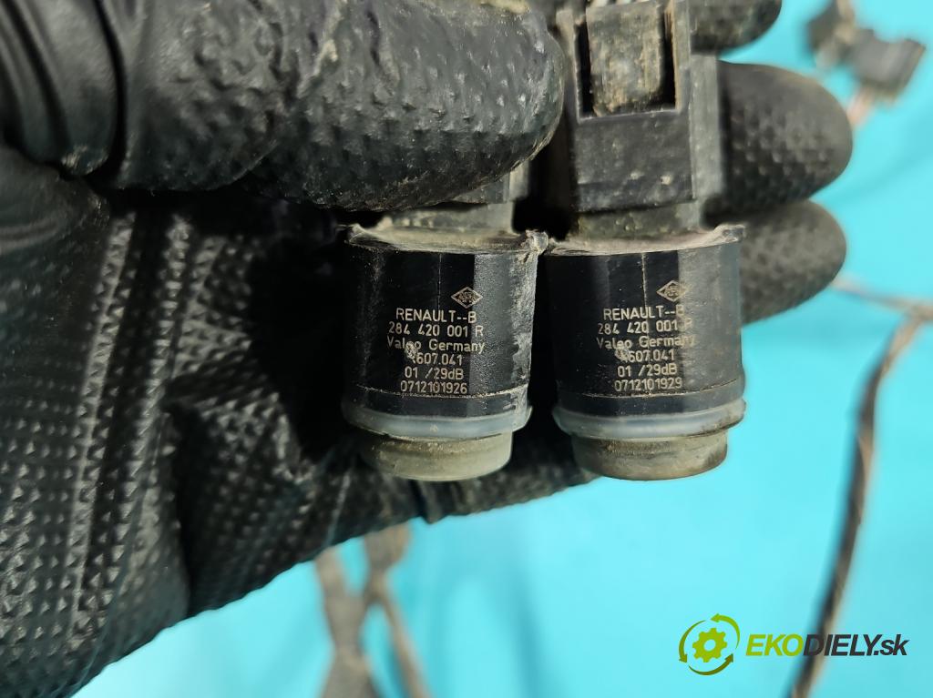 Renault Scenic III 2009-2016 1.4 131 hp manual 96 kW 1397 cm3 5- snímač parkování 240158780R