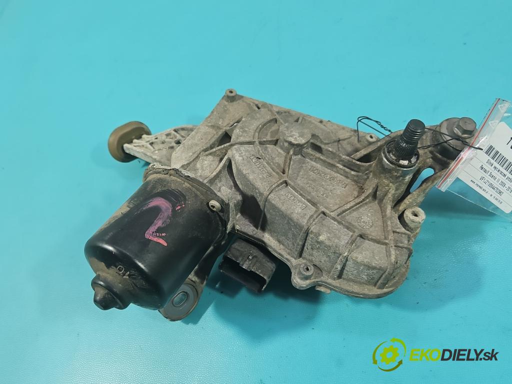 Renault Scenic III 2009-2016 1.4 131 HP manual 96 kW 1397 cm3 5- motor stieračov predné W000002191
