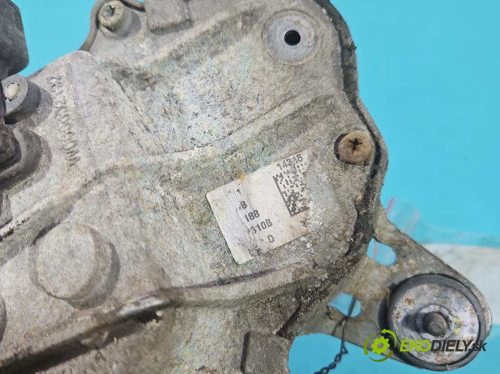 Renault Scenic III 2009-2016 1.4 131 HP manual 96 kW 1397 cm3 5- motor stieračov predné W000002191