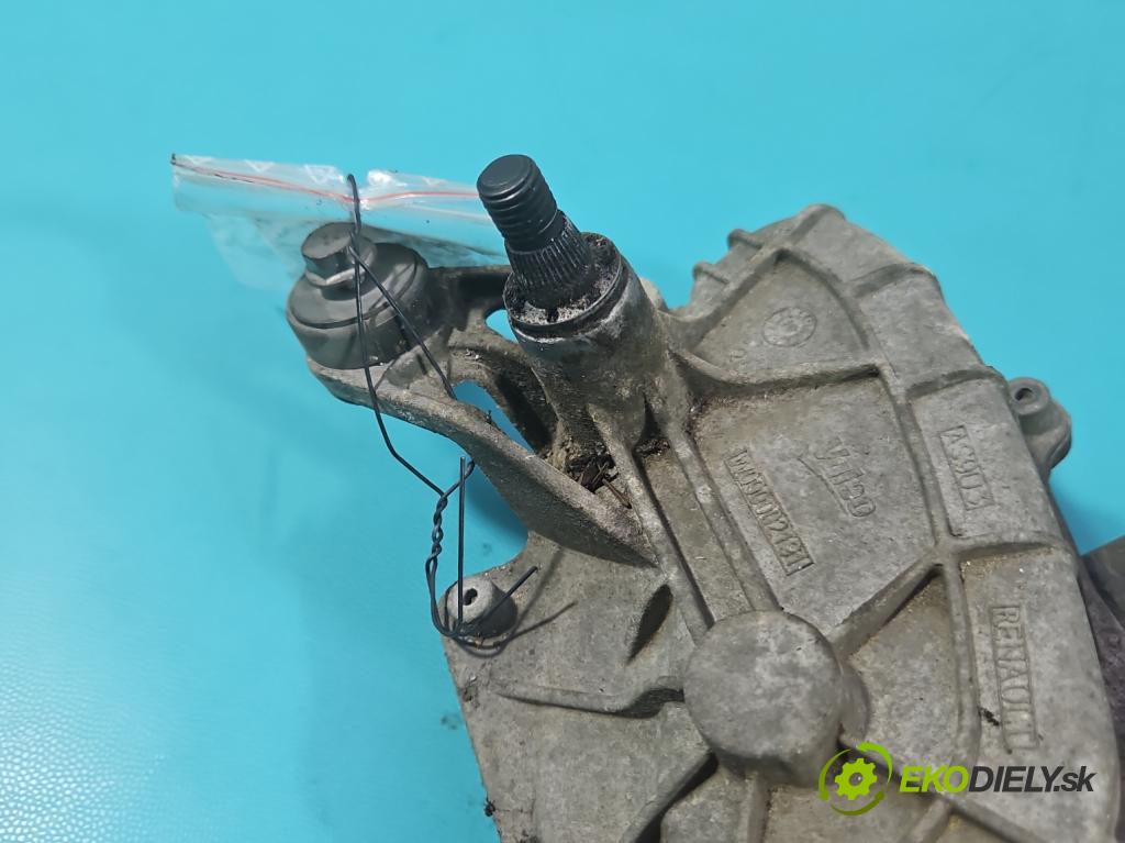 Renault Scenic III 2009-2016 1.4 131 HP manual 96 kW 1397 cm3 5- motor stieračov predné W000002191