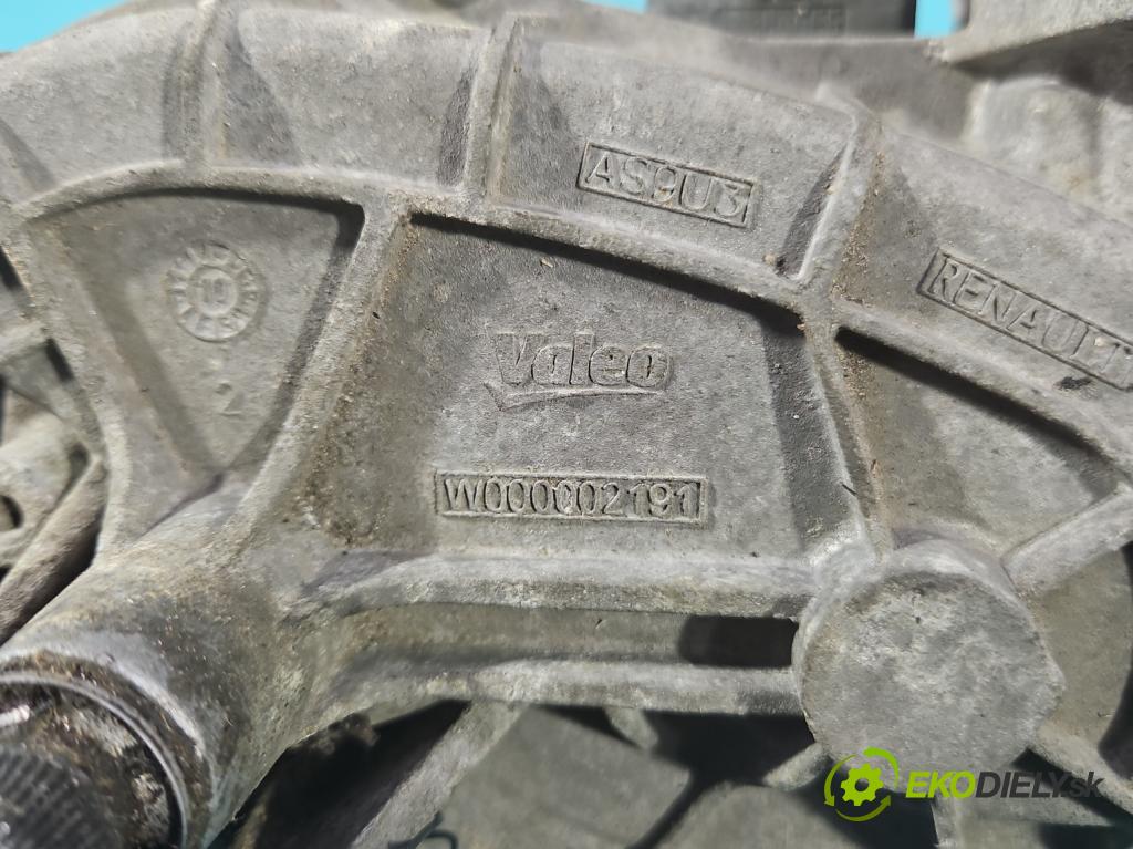 Renault Scenic III 2009-2016 1.4 131 HP manual 96 kW 1397 cm3 5- motor stieračov predné W000002191