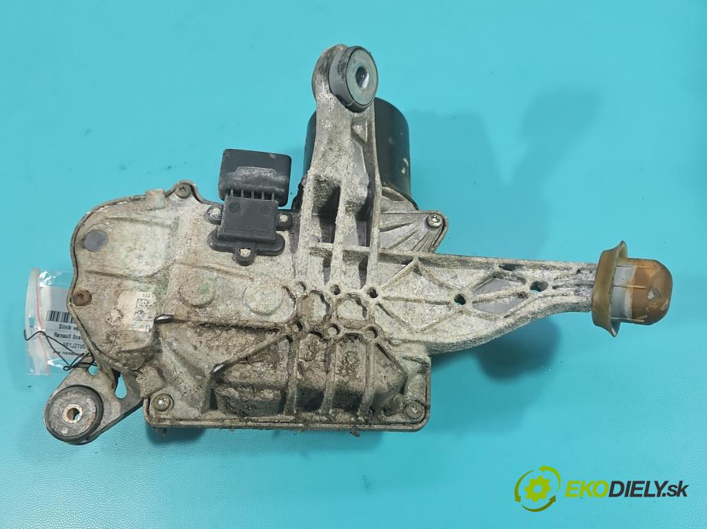 Renault Scenic III 2009-2016 1.4 131 HP manual 96 kW 1397 cm3 5- motor stieračov predné W000002178