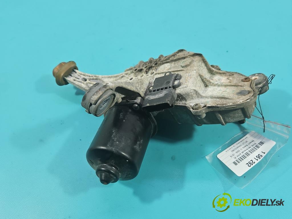 Renault Scenic III 2009-2016 1.4 131 HP manual 96 kW 1397 cm3 5- motor stieračov predné W000002178