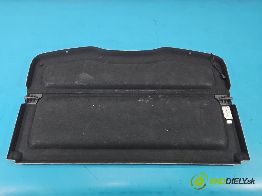 Renault Scenic III 2009-2016 1.4 131 HP manual 96 kW 1397 cm3 5- zadná 794202752R (Pláto kufra)