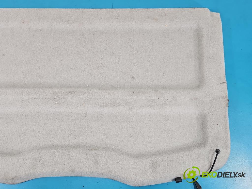 Renault Scenic III 2009-2016 1.4 131 HP manual 96 kW 1397 cm3 5- zadná 794202752R (Pláto kufra)