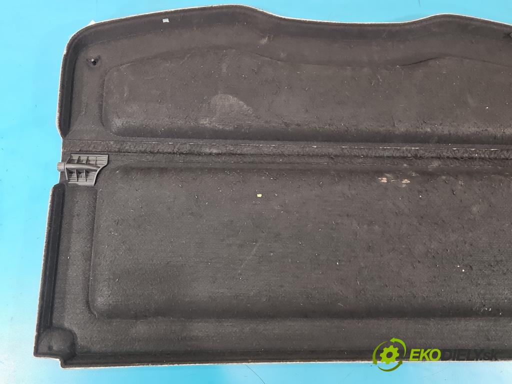 Renault Scenic III 2009-2016 1.4 131 HP manual 96 kW 1397 cm3 5- zadná 794202752R (Pláto kufra)