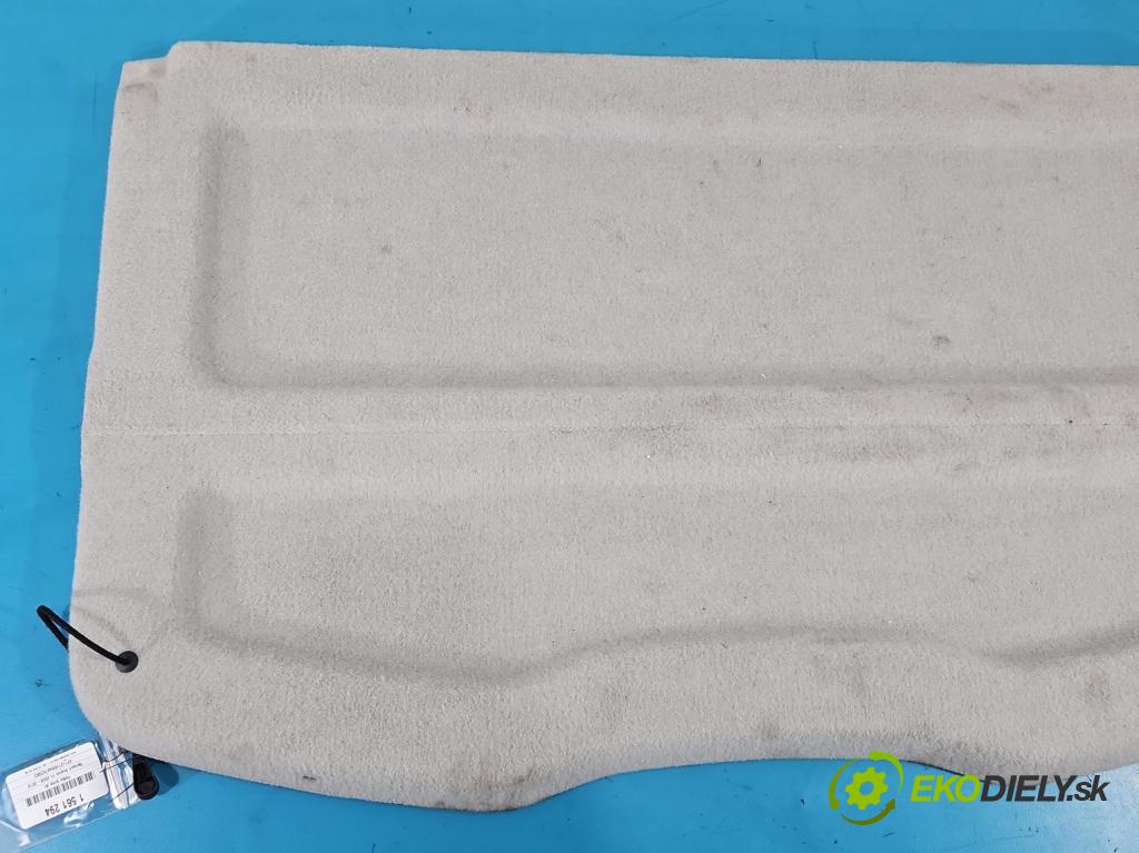 Renault Scenic III 2009-2016 1.4 131 HP manual 96 kW 1397 cm3 5- zadná 794202752R (Pláto kufra)