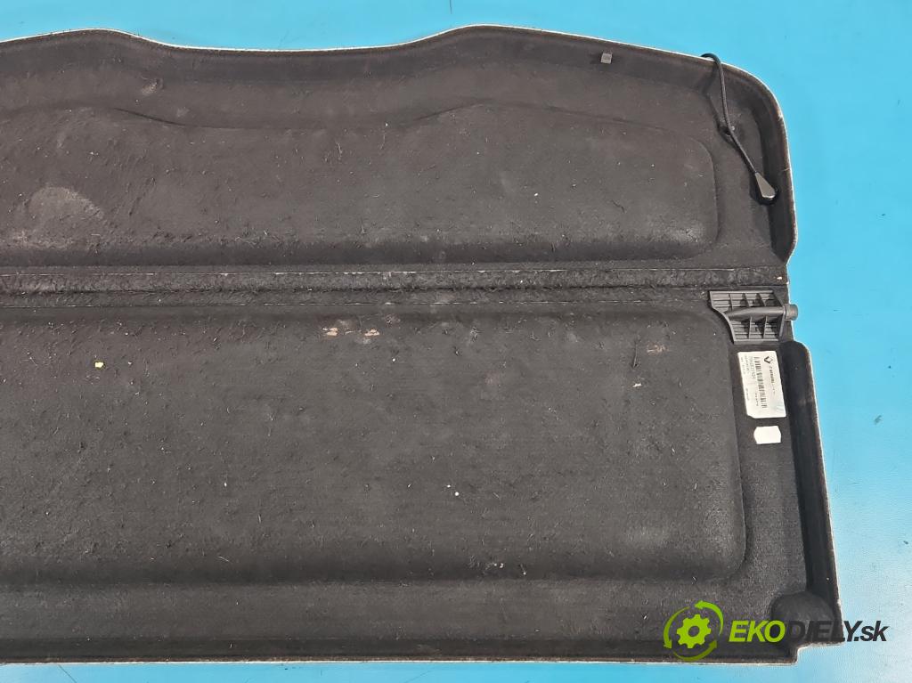 Renault Scenic III 2009-2016 1.4 131 HP manual 96 kW 1397 cm3 5- zadná 794202752R (Pláto kufra)