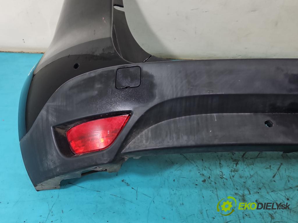 Renault Scenic III 2009-2016 1.4 131 HP manual 96 kW 1397 cm3 5- nárazník zadné  (Kľučka dverí ostatné)