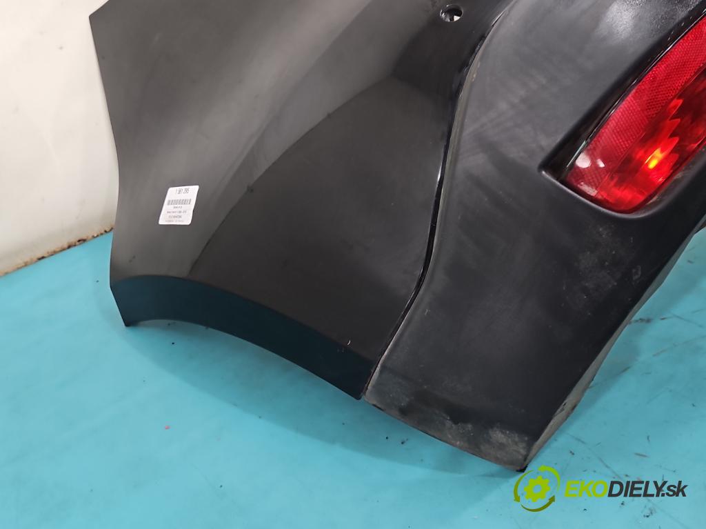 Renault Scenic III 2009-2016 1.4 131 HP manual 96 kW 1397 cm3 5- nárazník zadné  (Kľučka dverí ostatné)